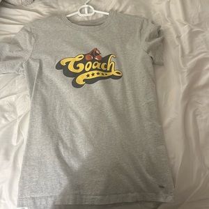 Coach short sleeve shirt